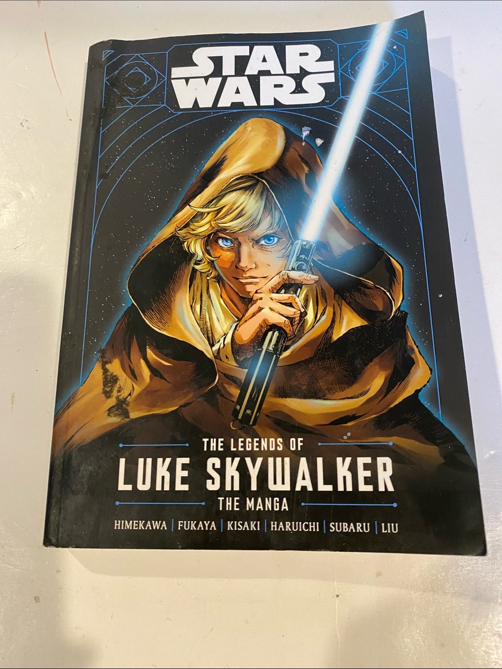 “Star Wars, The Legend of Luke Skywalker,” the Manga